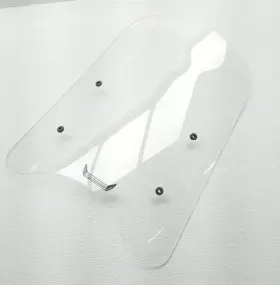 Slipstreamer 56-6616u Universal Scooter Windshield Scuffed Scratches