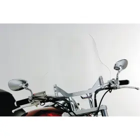 Bw15-c Slipstreamer Batwing Windshield Clear 15 Inch Fits 7/8 And 1