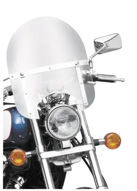 Hd-0-c Slipstreamer Hd-0 Fits Mini Police Windshield - Clear