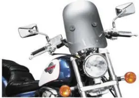 Hd-3-clear Slipstreamer Hd-3 Tombstone Windshield Clear Hd-3clear Hd3-c 56-6502