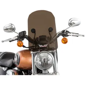 2313-0240 Slipstreamer Hd-3chr-t Tombstone Windshield 14 Inch - Tinted