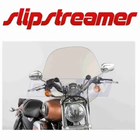 10vc Slipstreamer Mn/10vc S-10 Viper Windshield For 2001-2015 Harley Davidson Flstf Fat Vi