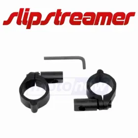 Slipstreamer Mn/2f44 1 1/2 Inch Round Handlebar Clamp Kit For 1989-2006 Harley Ya
