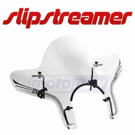 Ss-20 Slipstreamer Mn/k6g6 Stealth Windshield For 1995-2010 Harley Davidson Fxd Pv