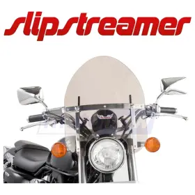 Saj7 Slipstreamer Mn/saj7 Hd-0 Mini Police Windshield For 2006-2007 Yamaha Xv1900 Wt