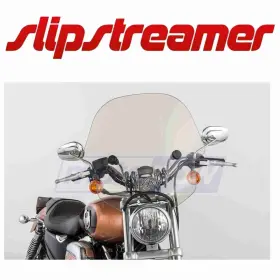 X283 Slipstreamer Mn/x283 S-10 Viper Windshield For 1980 Kawasaki Kz1000g Classic - Kl