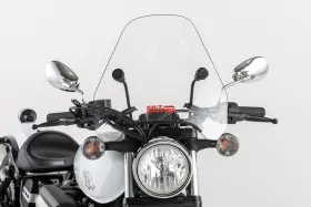 Slipstreamer S-06-c-1.5 S-06 Spitfire With S Clear Black Hardware 1-1/2 Inch -