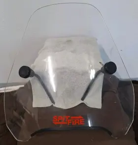 S-06-c Slipstreamer S-06 Spitfire Windshield Clear Universal