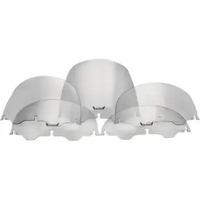 S-135-10 Slipstreamer Replacement Windshield - 10 Inch Smoke
