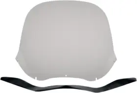 S-138-18 Slipstreamer 18 Inch Clear Harley Windshield 55-9236 56-6743 130 Series