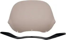 56-6742s Slipstreamer S-139-15 Replacement Windshield 15 Inch - Smoke 55-9238