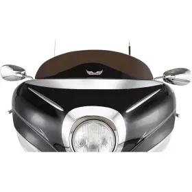 S-142-6 Slipstreamer Replacement Windshield - 6 Inch Dark Smoke