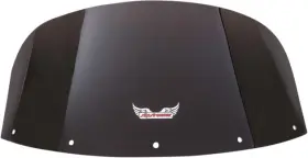 S-192-10ds Slipstreamer Replacement Windshield Dark Smoke 10 Inch Fits Kawasaki Vaquero 1700
