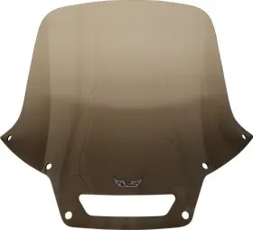 S-231 Slipstreamer 6 Replacement Windshield 4 Inch Over Stock Light Smoke Cruiser