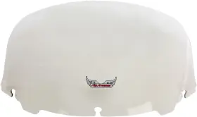 S-235-10 Slipstreamer Harley Davidson Flht 2014- 2019 Windshield Smoke 10 Inch
