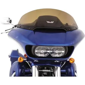 S-237-10ds Slipstreamer - Replacement Windshield 10 Inch Dark Smoke