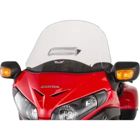 S-267-19v Slipstreamer Windshield - 19 Inch Clear Vented F6b