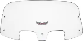S-300-12 Slipstreamer Fixed Windshield 12 Inch Clear