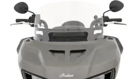 Slipstreamer S-302-11.5 Replacement Windshield For Indian Challenger - 11.5 Inch