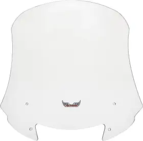 S-400-22 Slipstreamer Windshield 22 Inch Clear 10-17 Victory Cross Country # Cruiser