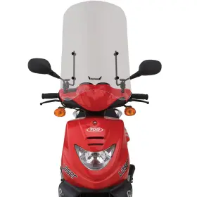 S-sctr40-m Slipstreamer Universal Scooter Windshield 40 Series-s - 21.5 Inch X 17.5
