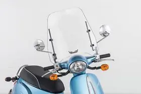 S-sctr60-m Slipstreamer Scoot 60 Windshield #s-sctr60-m