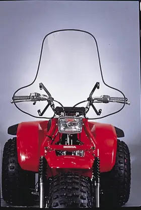 Ss-1-p-m Slipstreamer Ss-1-p Ss-1 High Cut-out Atv Shield