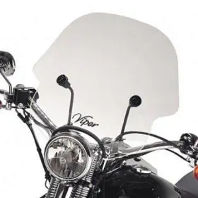 Slipstreamer Ss-10-t-1.25 Inch S-10 Viper Windshield - Tint 1 1/4 Clear