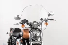 Ss-10chr-c-1.25 Slipstreamer Ss-10 Viper With S Clear Chrome Hardware 1-1/4 Inch -