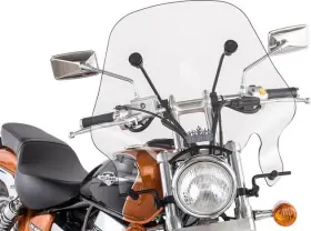 Ss-24-v-c Slipstreamer Ss-24 Hellfire Windshield 18 Inch Smoke #ss-24-v-c