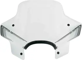 Ss-28-c Slipstreamer Sport Fairing Ss-28 Windshield - Clear