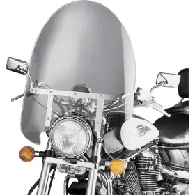 Ss-30-22c Slipstreamer - Ss-30 22 Inch Classic Windshield Wtih Chrome Hardware