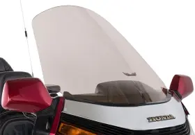 T-166-t Slipstreamer Tourshield Windshield Tinted Non-vented Standard #t-166-t For Honda