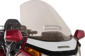T-166-v-t Slipstreamer Tourshield Windshield Tinted Vented Standard #t-166-v-t Fits Honda
