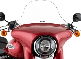 T-238-8 Slipstreamer 8 Inch Clear Motorcycle Fairing Windshield 2018-20 Harley Softail Flsb