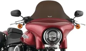 T-239-10ds Slipstreamer Replacement Windshield 10 Inch Dark Smoke #t-239-10ds Harley Davidson