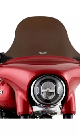 T-239-12ds Slipstreamer 12 Inch Dark Smoke Windshield For Harley Sportglide 18 And Up