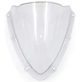 Smt-cfp-1200-3-cl Smt-moto Clear Double Bubble Windscreen For Suzuki Gsxr600/750 2008-2010