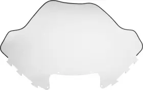 450-169 Sno Stuff Windshield - High 21 Inch Smoke Motorcycle Atv/utv Street