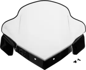 450-188 Sno Stuff Windshield - Standard -17.5 Inch Smoke Motorcycle Atv/utv Street Bike