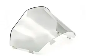 450-472 Sno Stuff Windshield - Low 13 Inch Smoke Motorcycle Street Bike Dirt