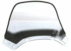 40-1481 Sno Stuff 450-481 Windshield - Med 14 Inch Smoke Atv/utv Snowmobile
