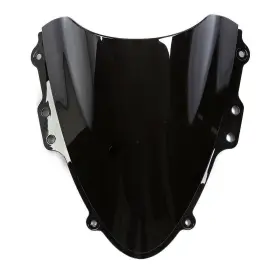 Ws-027-s0645 Snopeon #sno Black Windshield Deflector For 2004 2005 Suzuki Gsxr600 Gsxr750 04 05 Windscreen