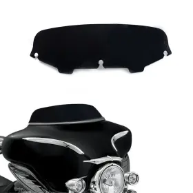 Ws-162-hd9613 Snopeon #sno11 4.5 Inch Wave Windshield For Harley Electra Street Glide 1996-11 12 2013 Windscreen