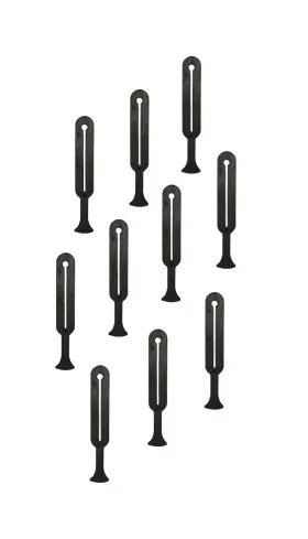 Sm-06006 Spi 10 Universal Snowmobile Windshield Straps