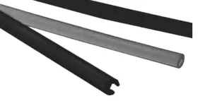 452-804 Spi Home Plastic Windshield Trim - Black