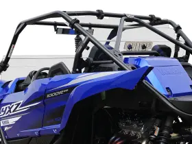 Spike Powersports 77-1480-r Rear Windshield - Clear