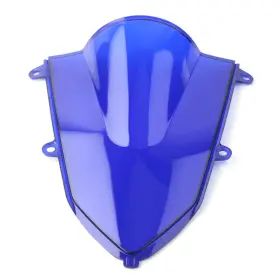 Spmoto Ws-100-h0591blue #spswensan Blue Windshield Windscreen For Honda Cbr500r 2019 2020 2021 Abs Double Bubble