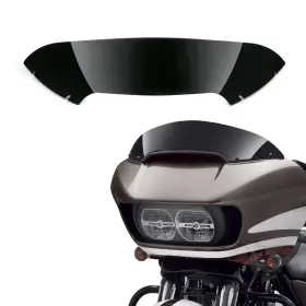 Spmoto Ws-179-hd1519 #hdspswensan 4.5ftft Black Windscreen For 2015 - 2022 Harley Davidson Touring Road Glide Fltr