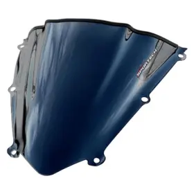 45491098 Sport Tech For Yamaha Yzf R6 08-11 V-flow Series Chrome Black Windscreen